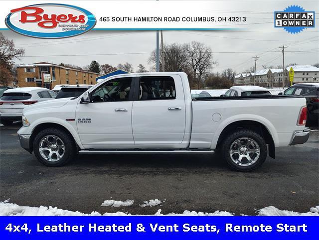 used 2018 Ram 1500 car, priced at $19,827