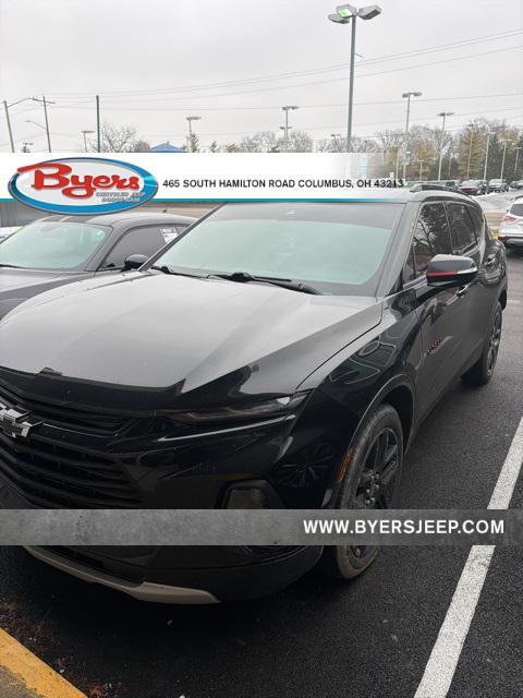 used 2020 Chevrolet Blazer car, priced at $18,321
