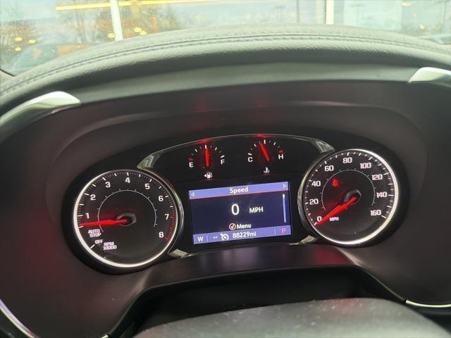 used 2020 Chevrolet Blazer car, priced at $18,321