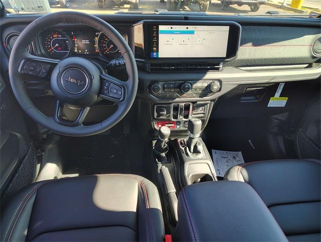 new 2026 Jeep Wrangler car, priced at $58,487