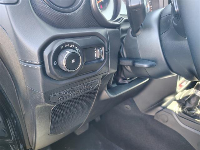 new 2026 Jeep Wrangler car, priced at $58,487