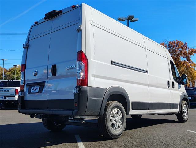 new 2026 Ram ProMaster 2500 car, priced at $52,762