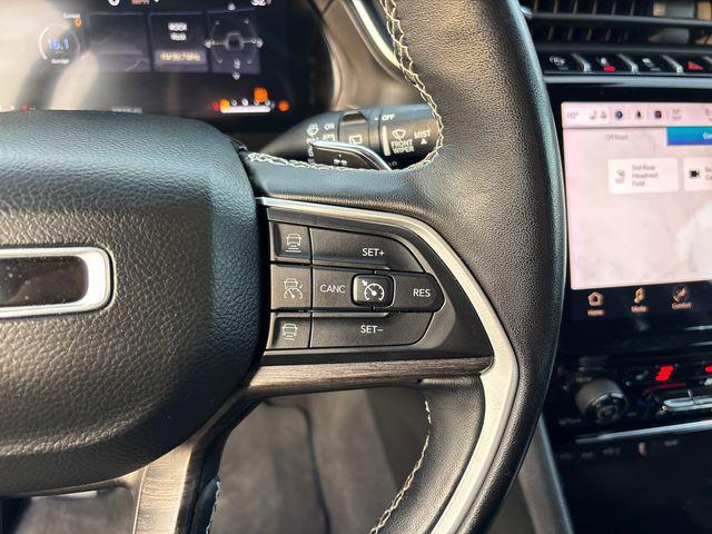 used 2022 Jeep Grand Cherokee L car, priced at $29,560