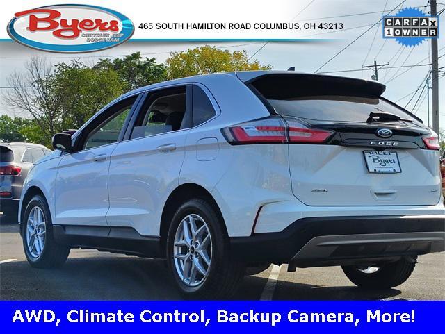used 2024 Ford Edge car, priced at $22,367
