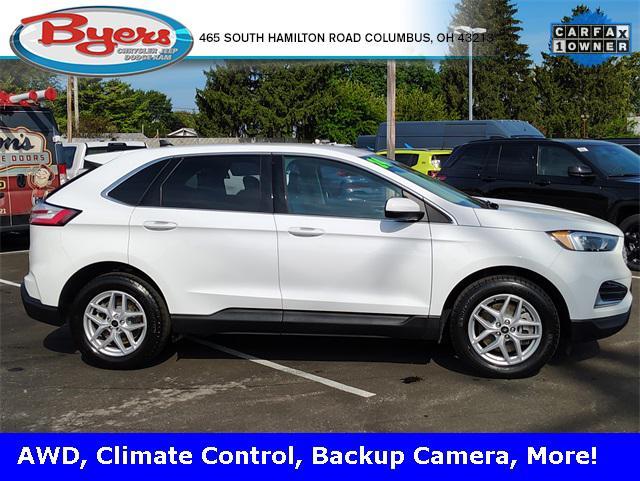 used 2024 Ford Edge car, priced at $22,367