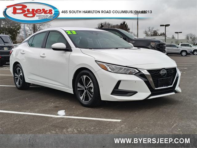 used 2023 Nissan Sentra car, priced at $16,519
