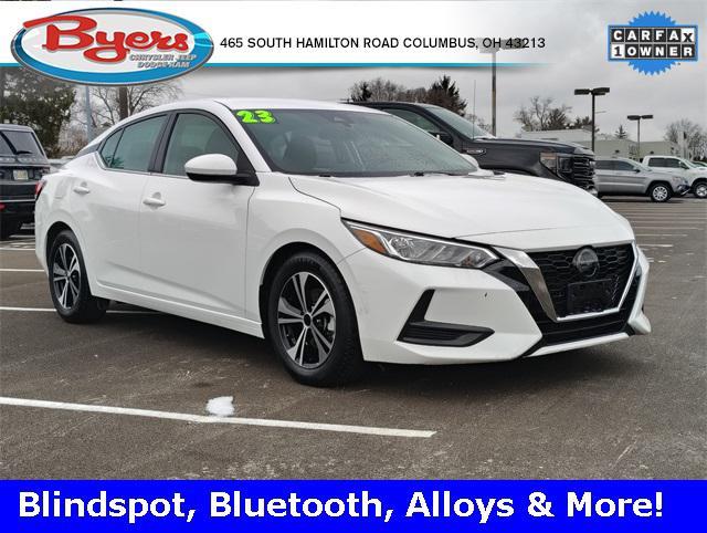 used 2023 Nissan Sentra car, priced at $16,519