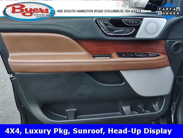 used 2022 Lincoln Navigator car, priced at $52,681