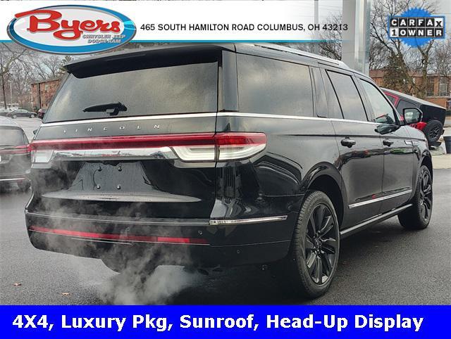 used 2022 Lincoln Navigator car, priced at $52,681