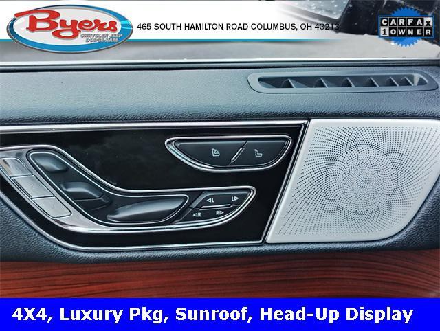 used 2022 Lincoln Navigator car, priced at $52,681