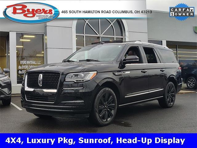 used 2022 Lincoln Navigator car, priced at $52,681
