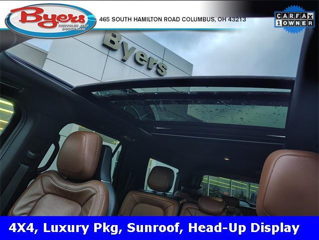 used 2022 Lincoln Navigator car, priced at $52,681