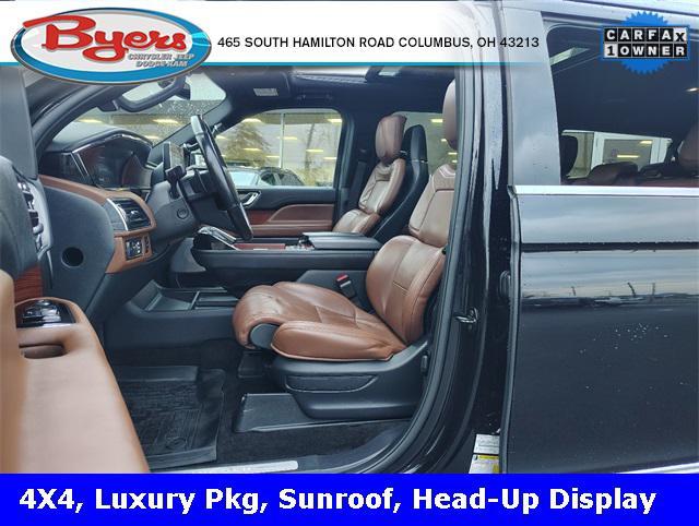 used 2022 Lincoln Navigator car, priced at $52,681