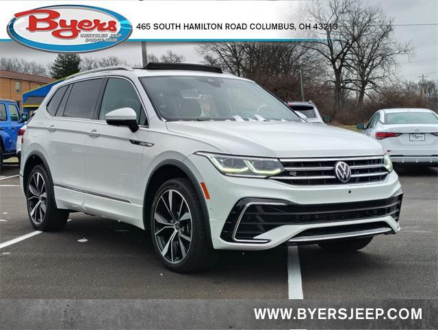 used 2022 Volkswagen Tiguan car, priced at $17,971