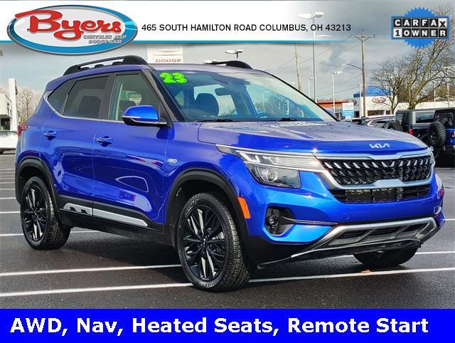 used 2023 Kia Seltos car, priced at $19,267