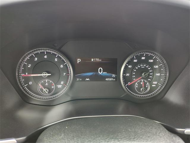 used 2023 Hyundai Santa Fe car, priced at $22,380