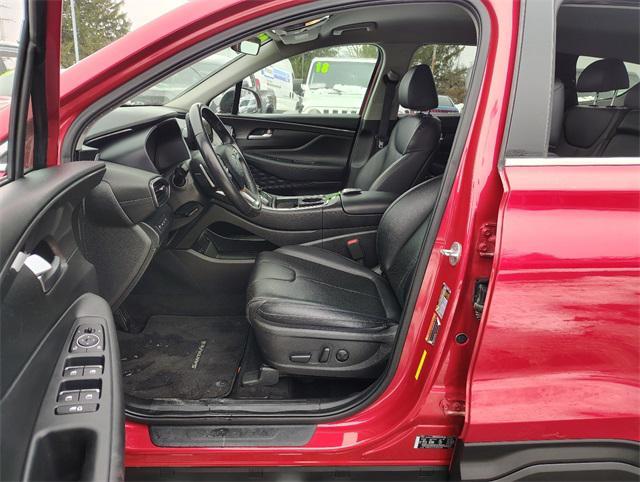 used 2023 Hyundai Santa Fe car, priced at $22,380