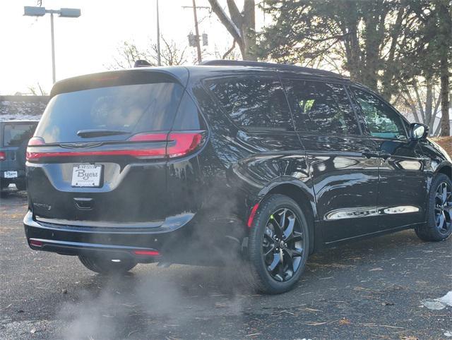 new 2026 Chrysler Pacifica car, priced at $45,022