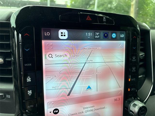 new 2025 Ram 2500 car, priced at $64,810