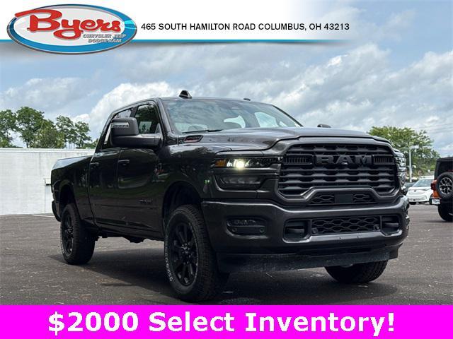new 2025 Ram 2500 car, priced at $64,810
