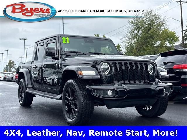used 2021 Jeep Gladiator car, priced at $28,343