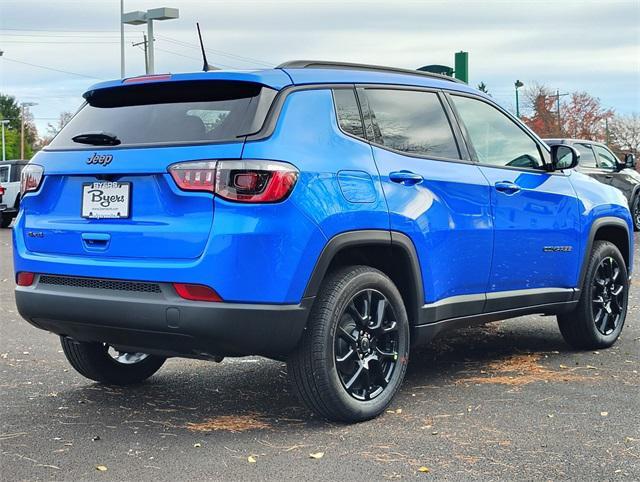 new 2026 Jeep Compass car, priced at $31,931