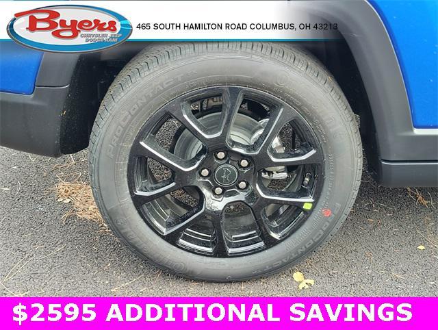 new 2026 Jeep Compass car, priced at $28,783