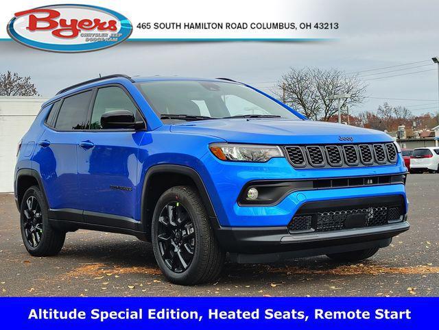new 2026 Jeep Compass car, priced at $28,781
