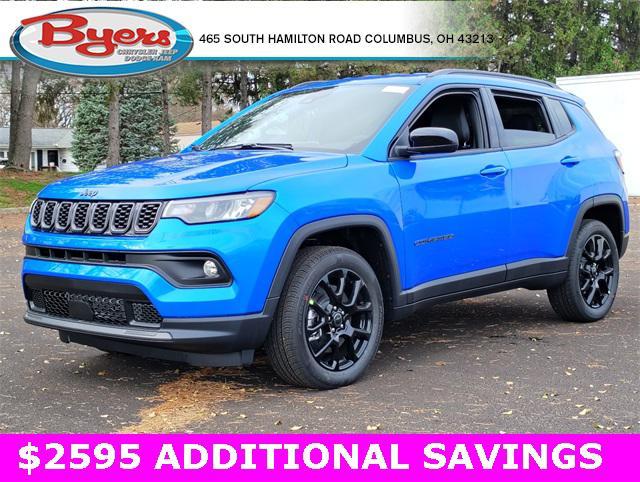 new 2026 Jeep Compass car, priced at $28,783