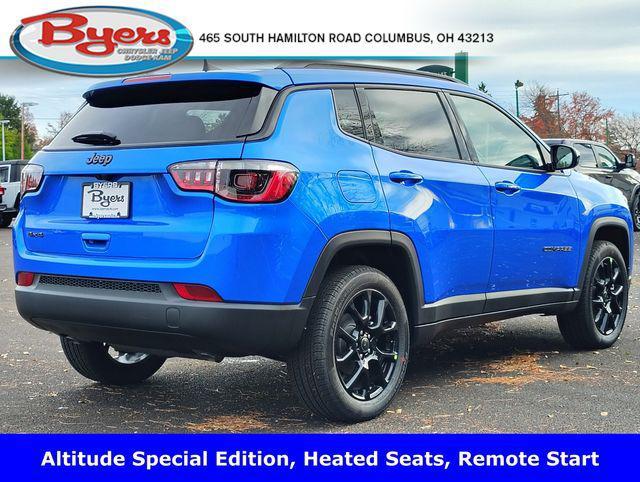 new 2026 Jeep Compass car, priced at $28,781