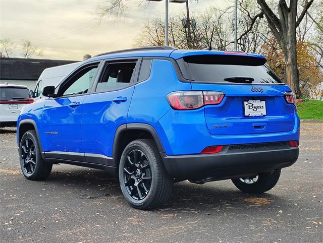 new 2026 Jeep Compass car, priced at $31,931