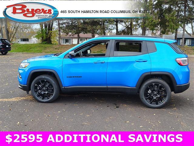new 2026 Jeep Compass car, priced at $28,783