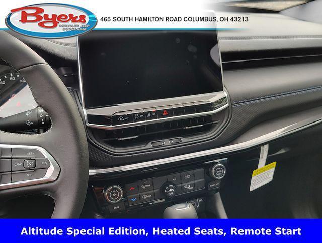 new 2026 Jeep Compass car, priced at $28,781