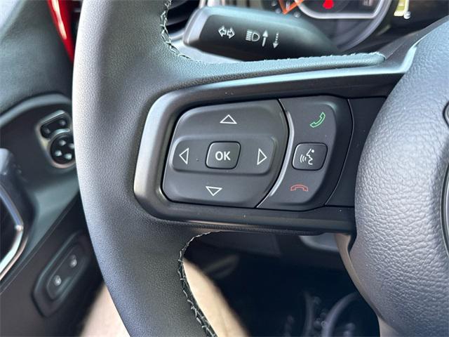 new 2025 Jeep Wrangler car, priced at $45,892