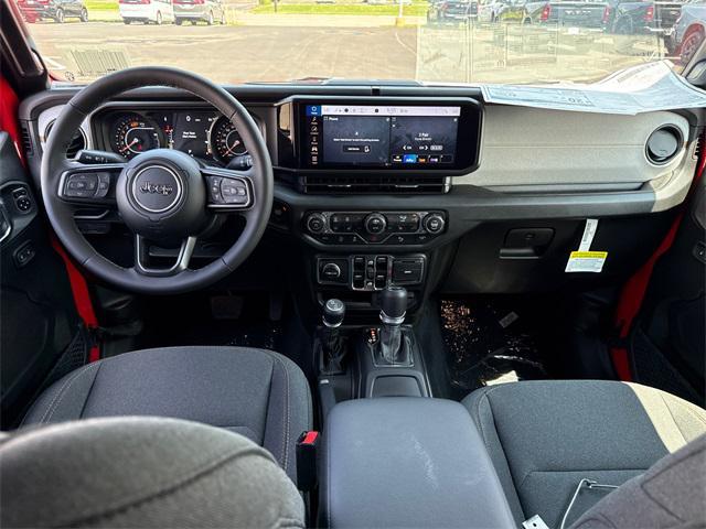 new 2025 Jeep Wrangler car, priced at $45,892