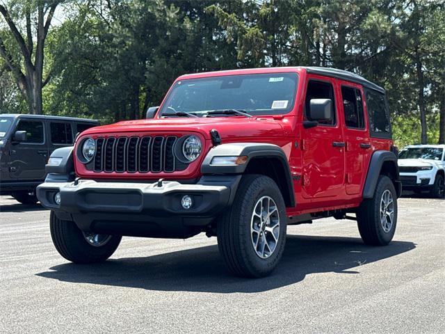 new 2025 Jeep Wrangler car, priced at $45,892