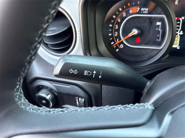 new 2025 Jeep Wrangler car, priced at $45,892