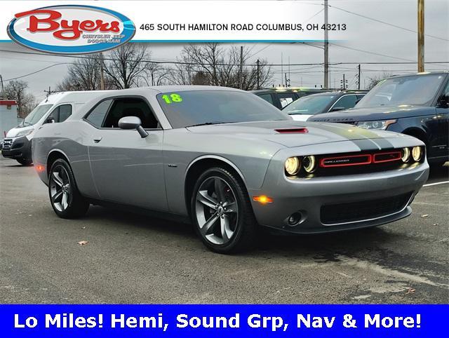 used 2018 Dodge Challenger car, priced at $28,471