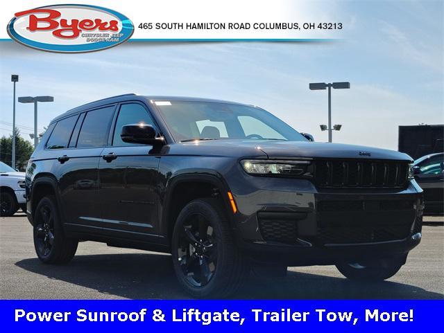 new 2025 Jeep Grand Cherokee L car, priced at $43,987