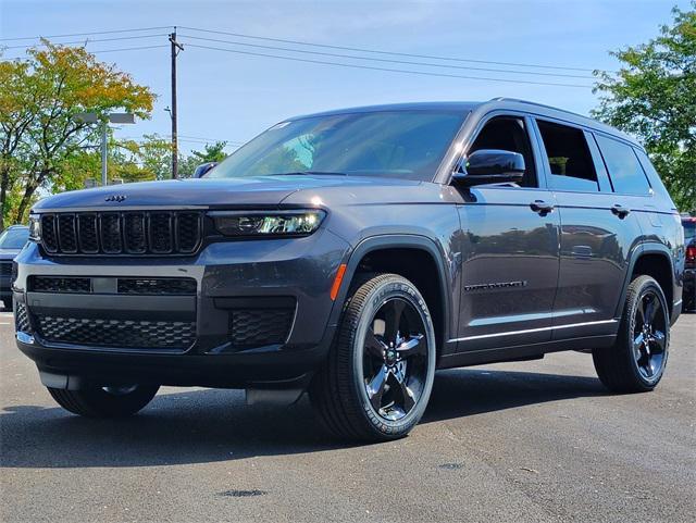 new 2025 Jeep Grand Cherokee L car, priced at $43,987