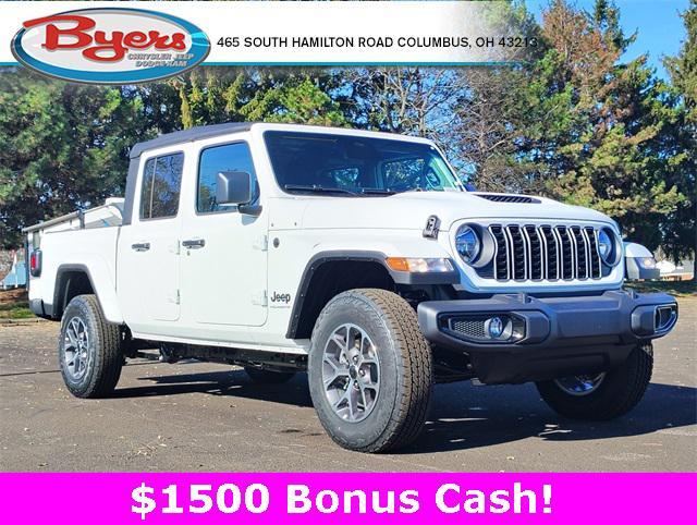 new 2026 Jeep Gladiator car, priced at $46,777