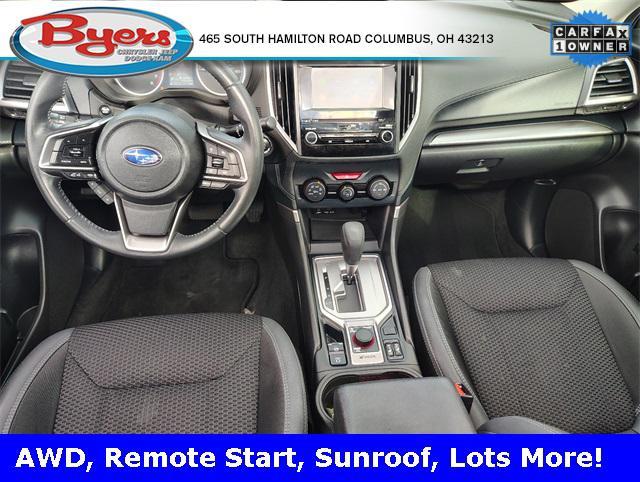 used 2023 Subaru Forester car, priced at $21,413