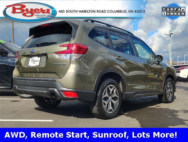 used 2023 Subaru Forester car, priced at $21,413