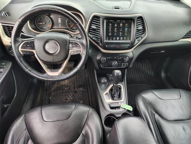 used 2015 Jeep Cherokee car, priced at $10,216