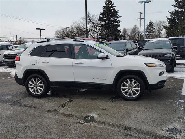 used 2015 Jeep Cherokee car, priced at $10,216