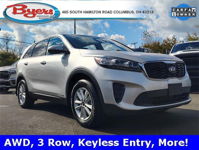 used 2020 Kia Sorento car, priced at $12,871