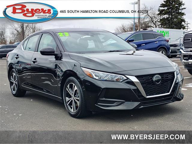 used 2023 Nissan Sentra car, priced at $15,934