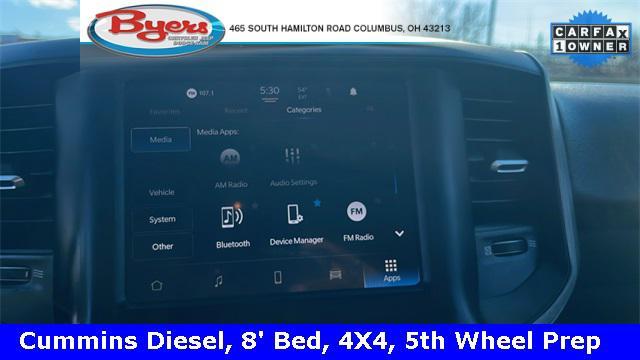 used 2024 Ram 2500 car, priced at $44,326