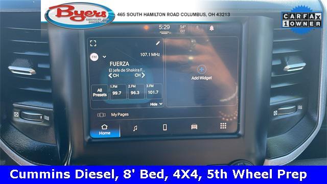 used 2024 Ram 2500 car, priced at $44,326