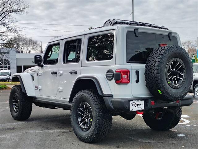 new 2026 Jeep Wrangler car, priced at $63,555